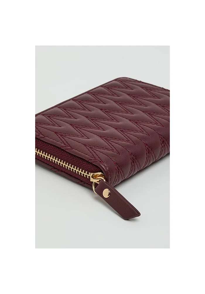 R&b  Quilted Mini Wallet for Women | Best Price UAE