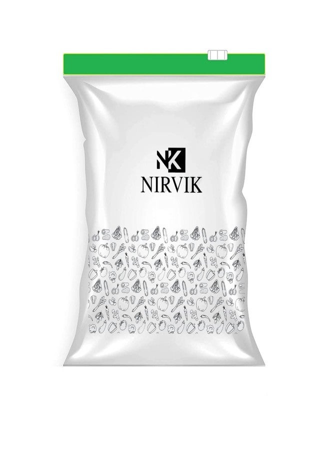 Nirvik Zip lock Pouches, Zip lock Bag For Storage, Freezer RE-USABLE Zipper Bags, Ziplock Bags For Fridge Storage, Zip lock bags Medium (9"X 10") (Ziplock Pouch) (25) - Image 1