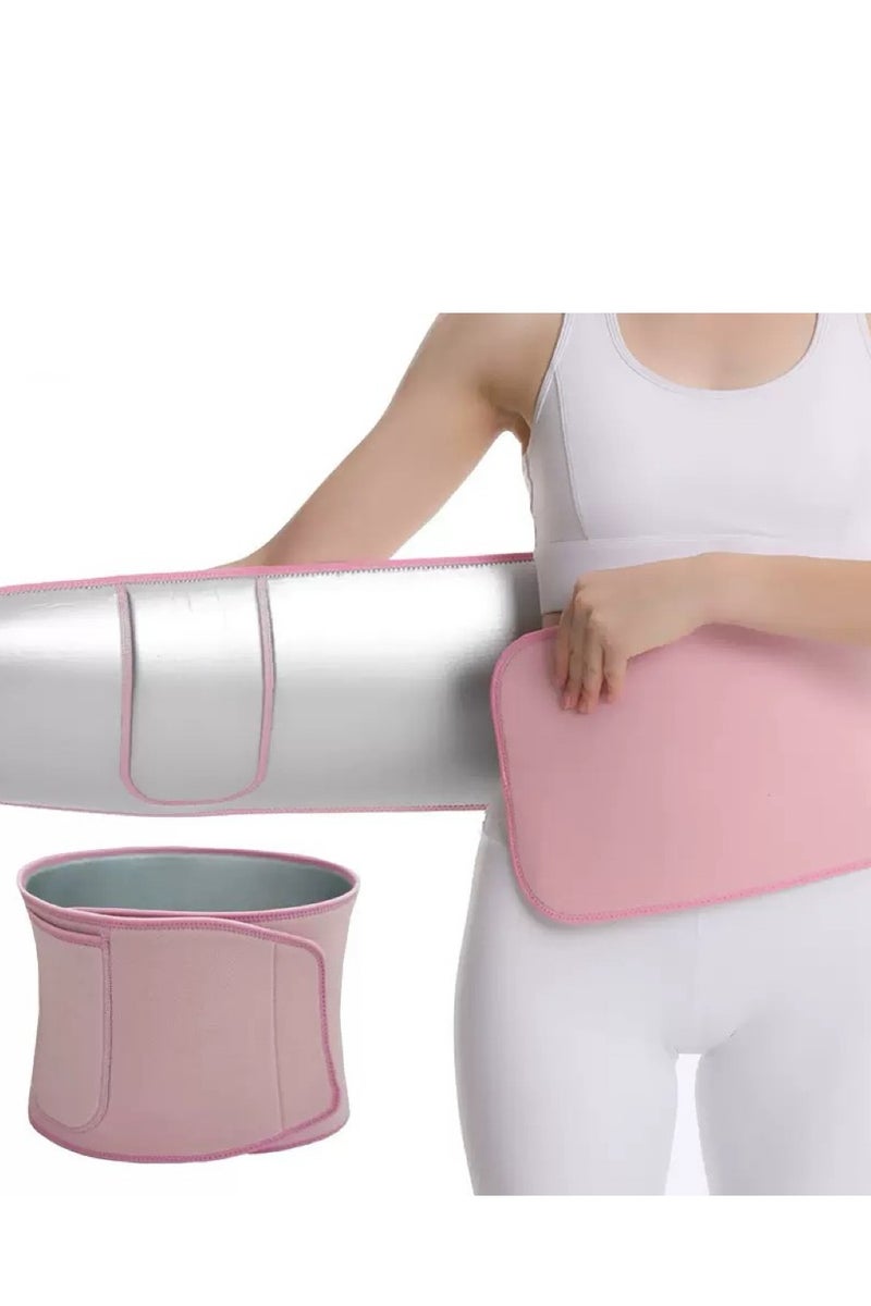 XUN Waist Trainer Belt Weight Loss Corset Sweat Belt Belly Stomach Wrap Running Fitness - Image 1
