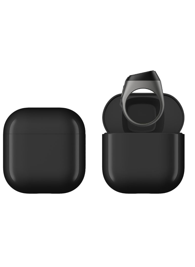 iQIBLA Smart Tasbih Zikr Ring OLED Display 0.42" Metal Smart Ring App Operated Tasbih Counter Prayer Reminder Technology 5 Prayer Time Reminders iQibla Smart Zikr Ring M02 Metal Smart Zikr Ring Long Battery Backup 18MM Black-Grey - Image 2