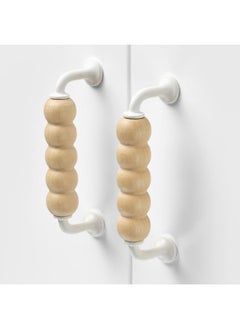 Beauenty Handle, birch, 112 mm  - Image 2