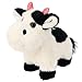 Cuteoy Walking Black Cow Stuffed Animal Speaking Moo Plush Cattle Electric Interactive Animated Plushies Toy for Girls Boys Birthday - Image 4