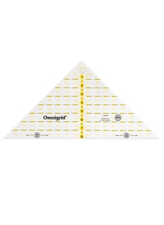 Omnigrid Omnigrid Ruler 8  Quarter Square Triangle  - Image 1
