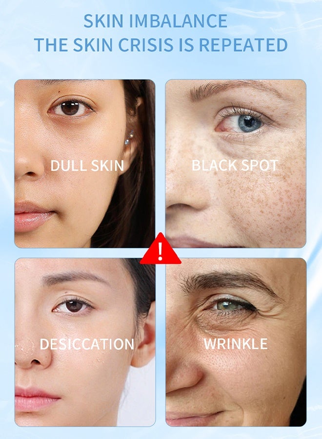 QANZIRE B3 Niacinamide Serum - For Face Removes Blackhead Whitehead Sunspots Dark Circles Improves Elasticity Erase Discoloration For Women 30ml - Image 4