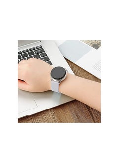 ماركة غير محددة حزام من السيليكون 22 مم لساعة سامسونج جالاكسي 3 45 مم / ساعة 46 مم / ساعة Gear S3 / ساعة هواوي GT2E / GT (42 مم ، 46 مم) / GT2 Pro / GT2 46 مم / ساعة honor Magic 46 مم / Amazfit GTR 47mm / GTR 2 / 2e  - Image 4