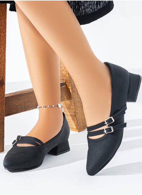 Ballerina is a stylish piece that beautifully blends simplicity with sophistication BNL-3 -BLACK