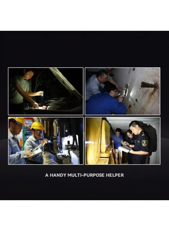 IMALENT BL50 Dual Light 3600 Lumens Sources EDC Flashlight GREY - Image 3