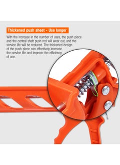 KSEIBI Plastic Caulking Gun , Retractable Seal Puncture Tool, Caulking Around Corners, Sealing Gaps and Cracks, Ideal for Use Around Windows, Doors, To Prevent Drafts, Water Intrusion  - Image 3