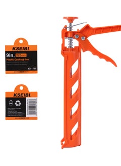 KSEIBI Plastic Caulking Gun , Retractable Seal Puncture Tool, Caulking Around Corners, Sealing Gaps and Cracks, Ideal for Use Around Windows, Doors, To Prevent Drafts, Water Intrusion  - Image 5