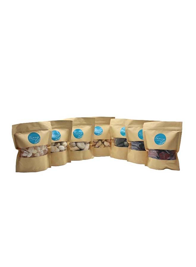 FANCY FLOWERS Fancy Prime Quality Natural Polished Red Decorative Stones For Flowerpots Garden Home Decoration Wedding Home Vase Aquarium White (2) - Image 4