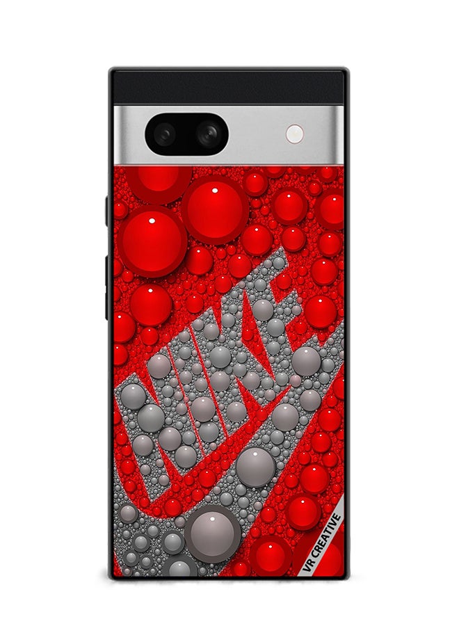 VR CREATIVE Protective Case Cover For Google Pixel 7a Nike Design Multicolour - Image 1