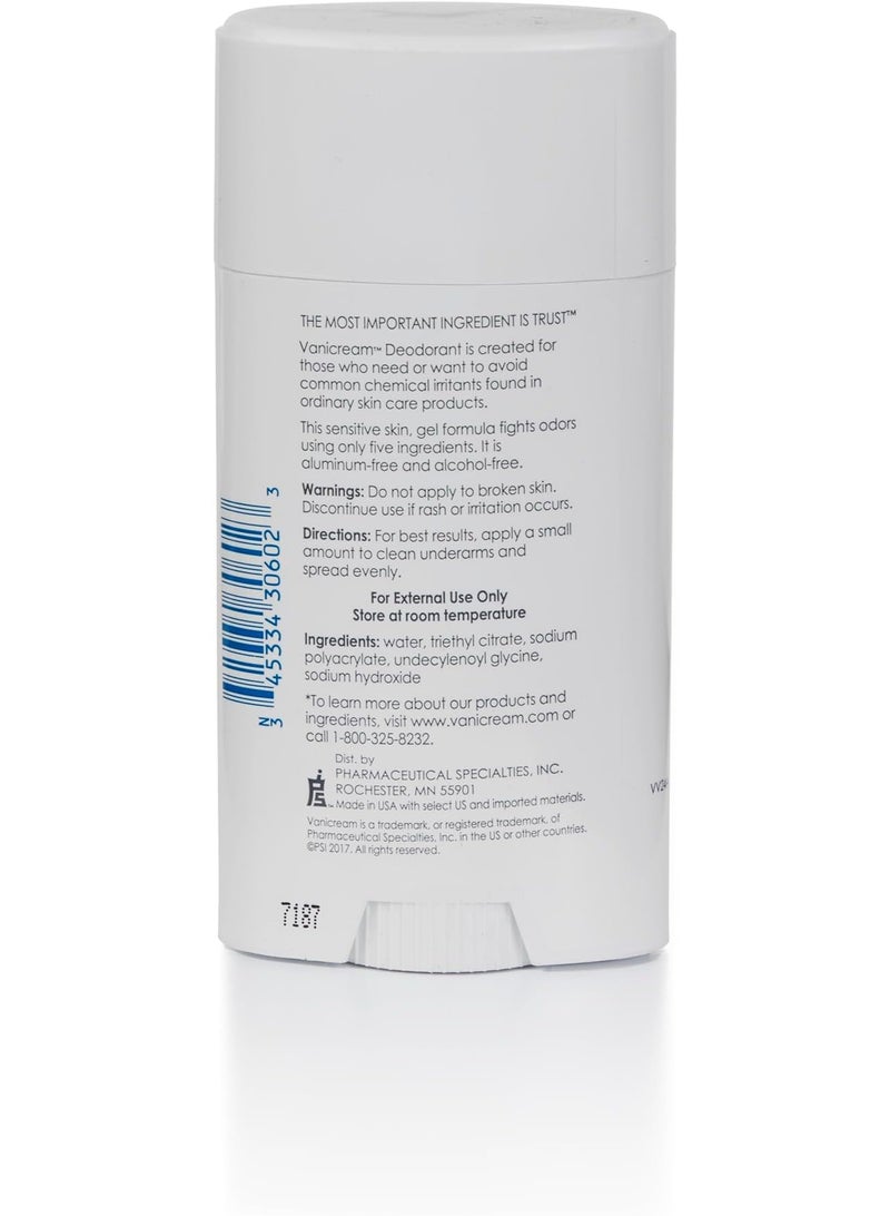 فانيكريم مزيل عرق فاني كريم خالي من الألومنيوم | تركيبة جل | خالي من العطور والغلوتين | لـ - Image 2