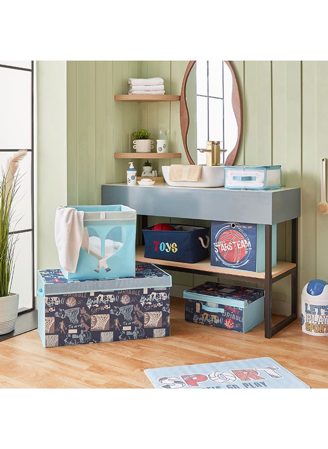 Home Box Trifle Arcade Ball Storage Box 40 x 40 x 33 cm  - Image 5