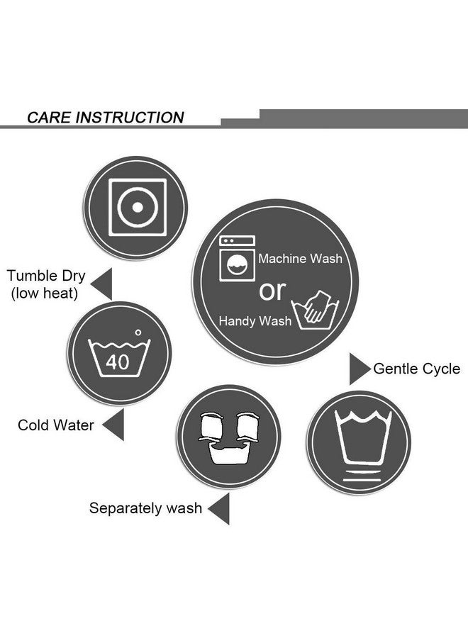 House of Quirk Polyester Spandex Plain Chair Cover Stretch Removable Washable Short Dining Chair Cover Protector Seat Slipcover (Dark Green, Pack of 6) - Image 5