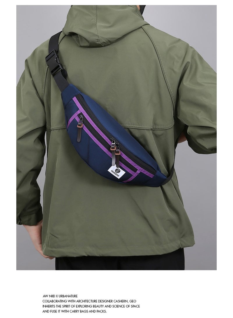 KUYING Fashionable Sports Running Waist Bag - Image 4