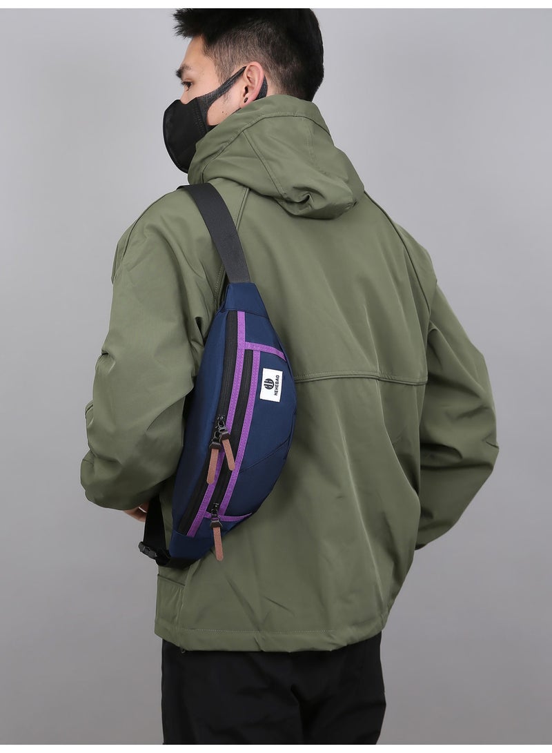 KUYING Fashionable Sports Running Waist Bag - Image 2