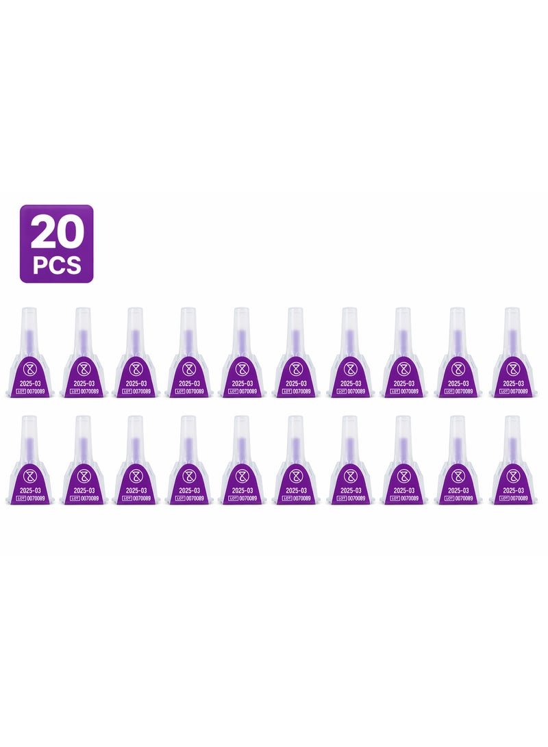 Micro-Fine™ Plus Pen Needles 31G x 5mm – 20 PCS | Ultra-Fine | Sterile, Single-Use | Universal Fit