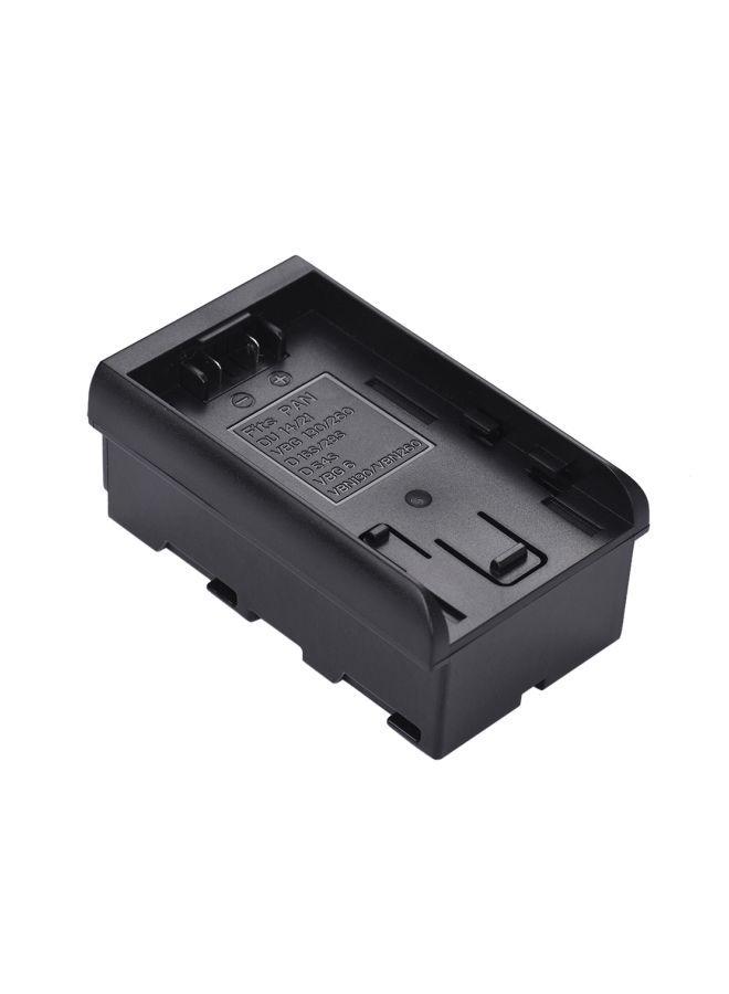 NIBEMINENT Pana To NP-F Series Battery Converter Black  - Image 4