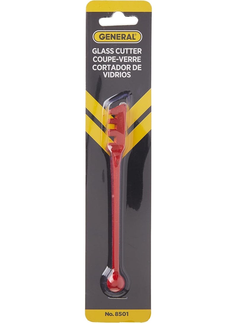 General Tools General Tools 8501 – Glass Cutter Tool | For Plate Glass, Mirrors & Picture Frames, Precision Steel Tip  - Image 4
