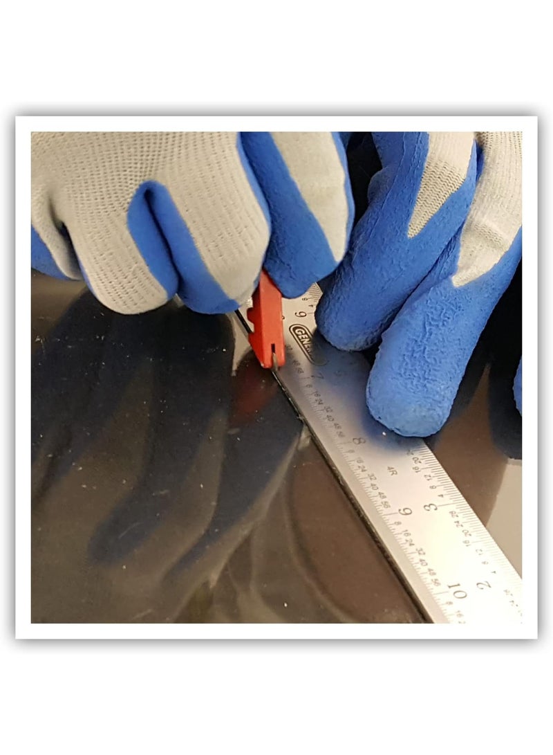 General Tools أدوات جنرال 8501 – أداة قطع الزجاج | لزجاج الألواح، المرايا وإطارات الصور، طرف فولاذي دقيق - Image 4