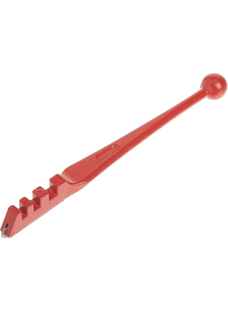 General Tools General Tools 8501 – Glass Cutter Tool | For Plate Glass, Mirrors & Picture Frames, Precision Steel Tip  - Image 2