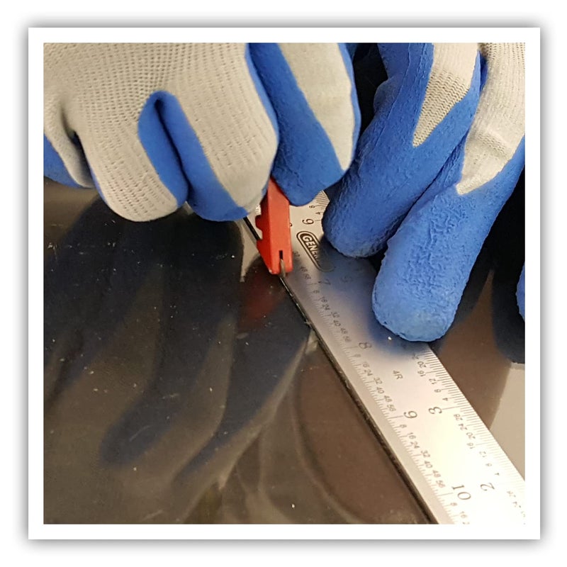 General Tools أدوات جنرال 8501 – أداة قطع الزجاج | لزجاج الألواح، المرايا وإطارات الصور، طرف فولاذي دقيق - Image 3