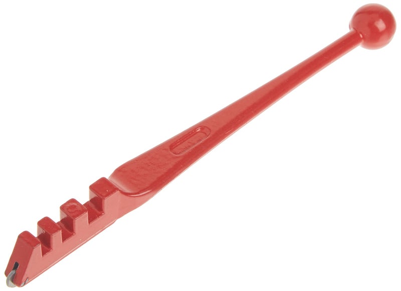 General Tools أدوات جنرال 8501 – أداة قطع الزجاج | لزجاج الألواح، المرايا وإطارات الصور، طرف فولاذي دقيق - Image 2