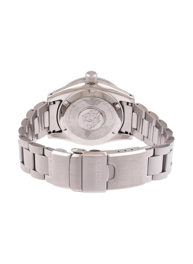 Seiko Prospex Analog Automatic Stainless Steel Diver'S Watch For Men Spb297J  - Image 2
