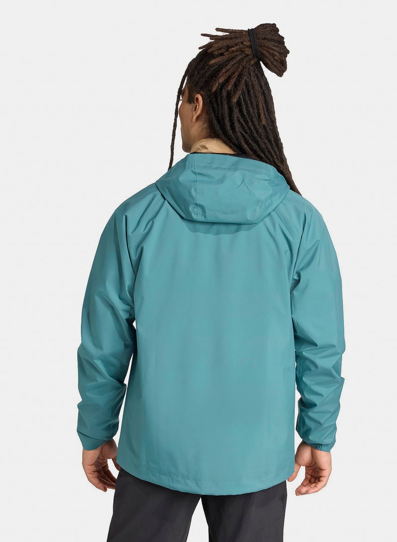 Adidas Terrex Multi 2 Layer Rain.Rdy Jacket - Image 2
