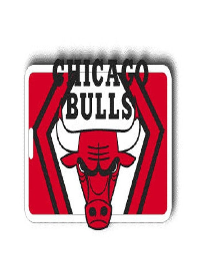 Aminco NBA Chicago Bulls Soft Luggage Tag
