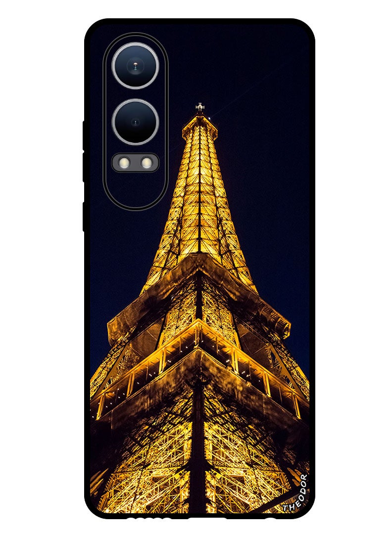 Theodor Protective Case Anti Scratch Shock Proof Bumper Cover For OnePlus Nord CE4 Lite eiffel_tower_tower_paris - Image 1