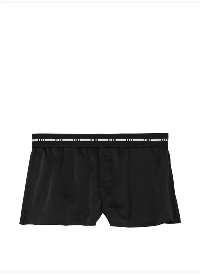 Victoria's Secret Satin Boxy Pajama Shorts