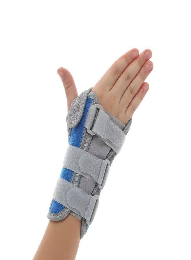 RousuMedi Kids Wrist Support Immobilizer Pediatric Wrist Brace Night Support With Splint To Aid Sprains Strains Support Tendonitis Carpal Tunnel Juvenile Arthritis (Right hand, Small:5.9in) - Image 4