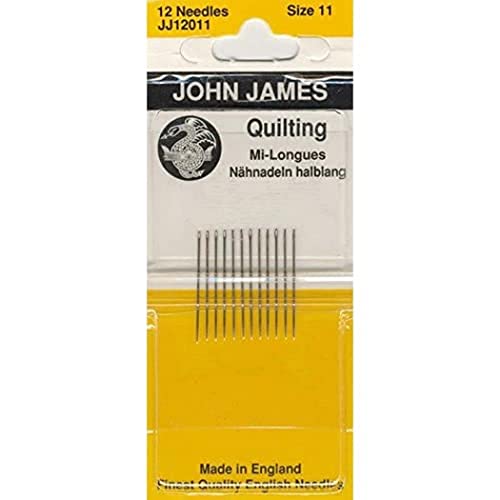 Colonial Needle Notions - In Network Quilting/Betweens Hand Needles-Size 11 12/Pkg - Image 4