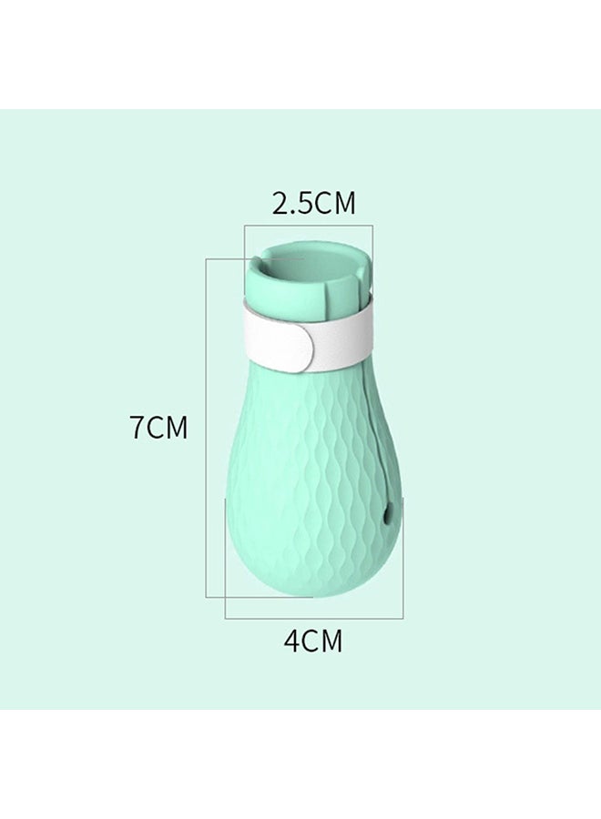 إسكدنيا حذاء للقطط مضاد للخدش من 4 قطع أخضر 15x9x3.5سم - Image 3