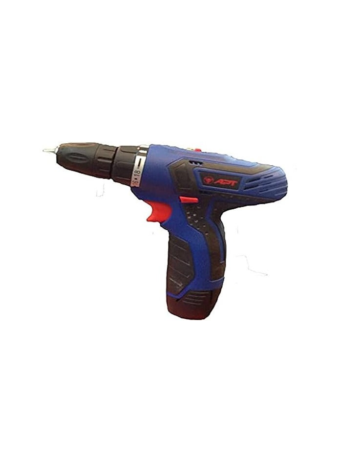 APT impact driver, 2 batteries, 30 Newton, 12 Volt, DW15105 - Image 2