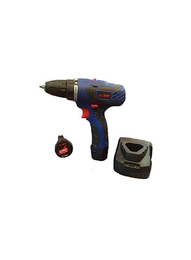 APT impact driver, 2 batteries, 30 Newton, 12 Volt, DW15105 - Image 3