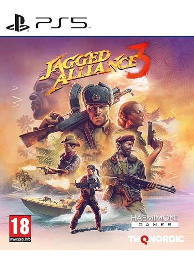 THQNORDIC THQNORDIC Jagged Alliance 3 N70202200V