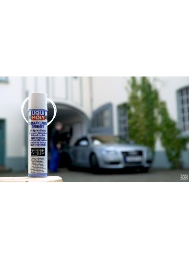 LIQUI MOLY - Liqui Moly Car AC Cleaner Automotive Air Conditioner Cleaner, 250ml - Image 1