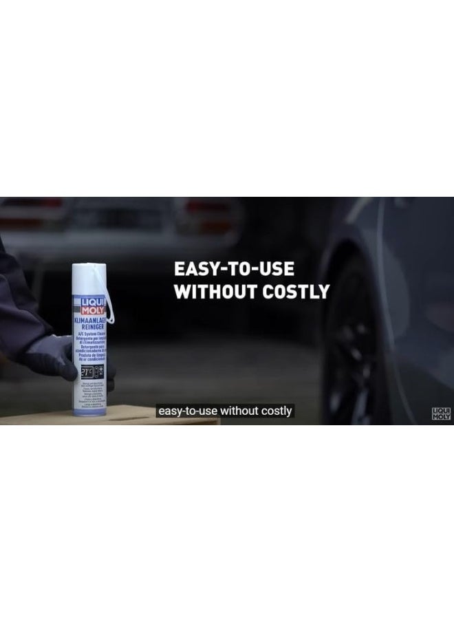 LIQUI MOLY - Liqui Moly Car AC Cleaner Automotive Air Conditioner Cleaner, 250ml - Image 1