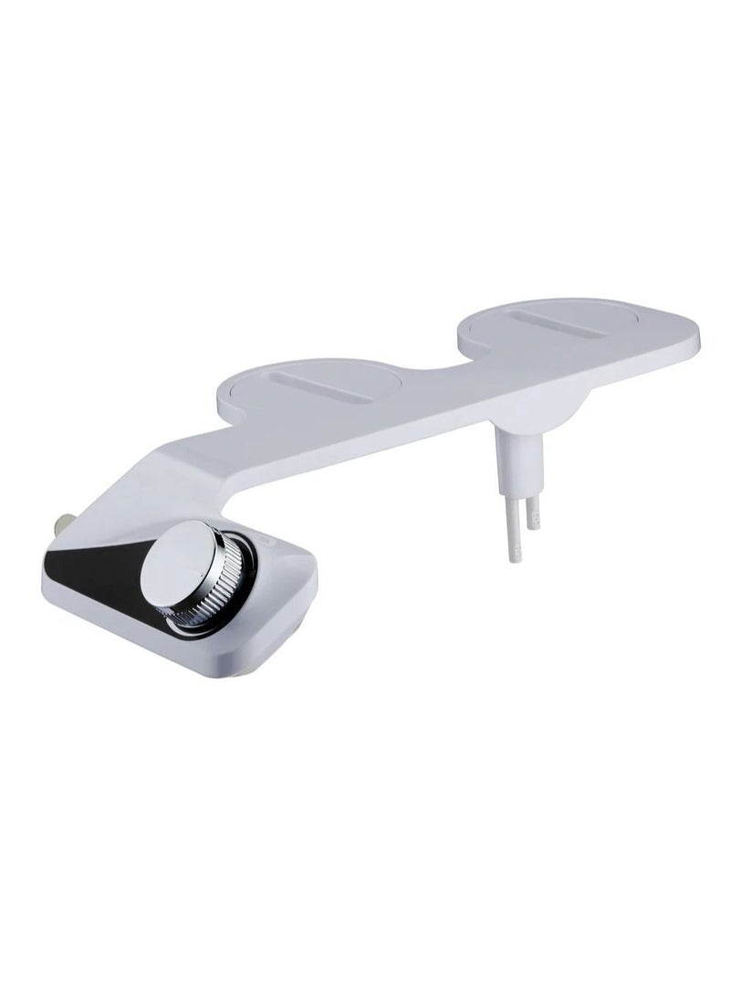 Bidet Attachment Washer Toilet Seat Jet Spray for Toilets Fit in Small Space Compact Bidet Fresh Water (Dual Nozzle) - Image 2