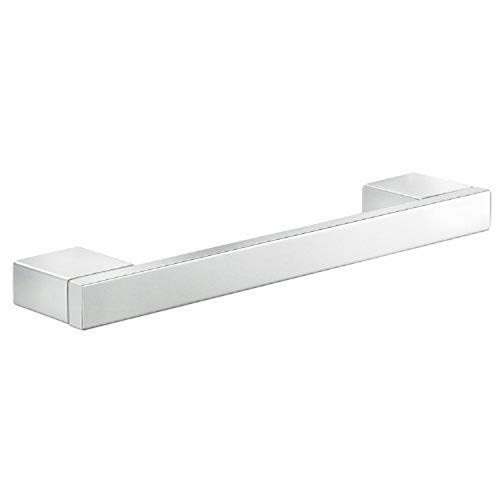 Gedy A021-28-13 Elba Wall Mounted Bathroom Grab Bar, Chrome, 12" - Image 2