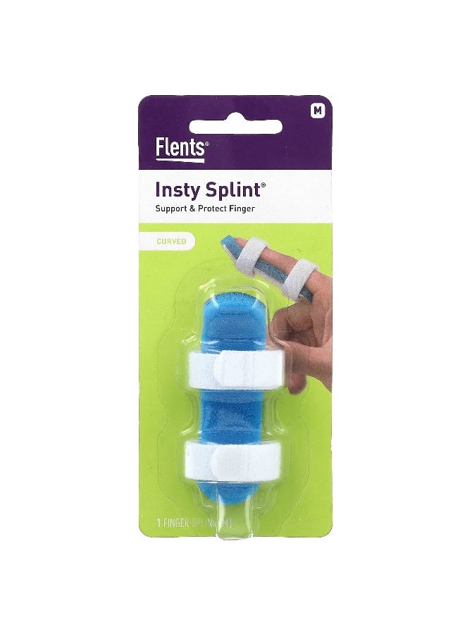 Flents Flents, Insty Splint, Curved, M, 1 Count  - Image 1