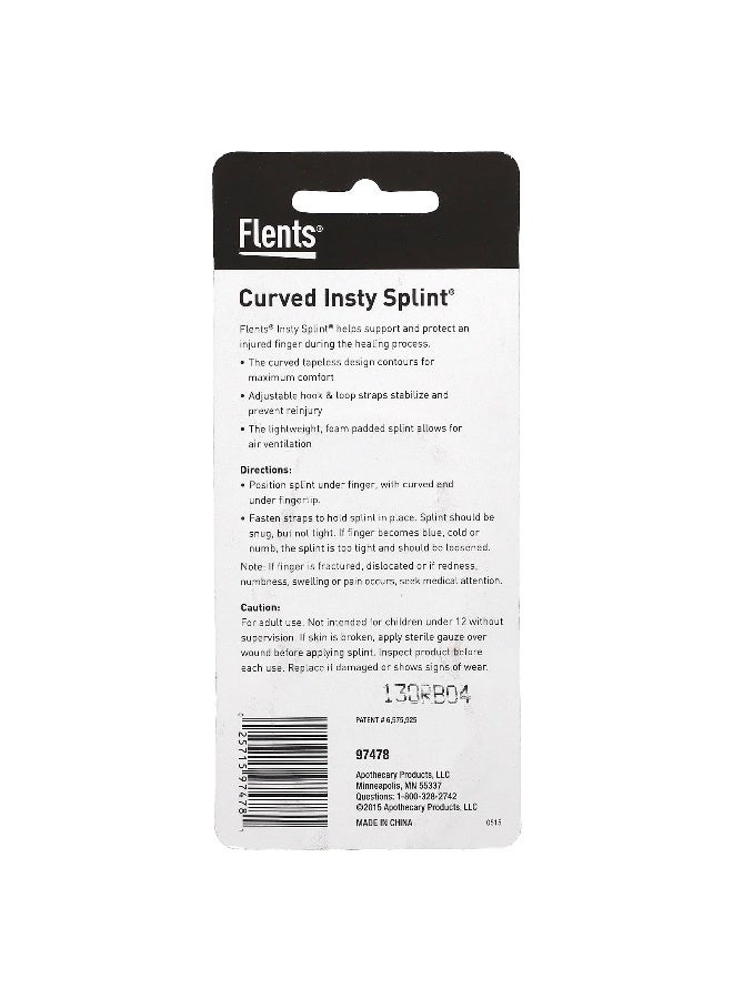 Flents Flents, Insty Splint, Curved, M, 1 Count  - Image 2