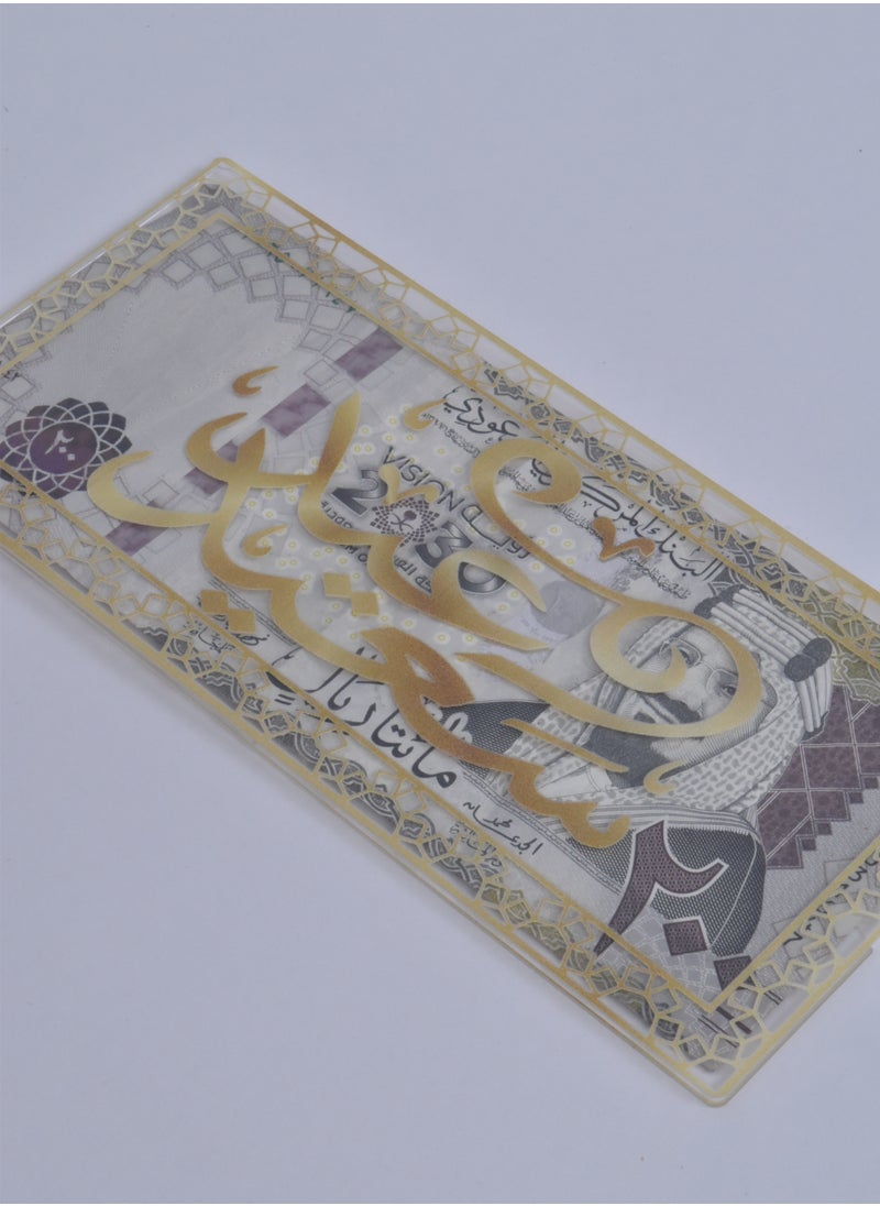 FUN MOMENT Acrylic Eid Envelopes 2 Pieces  - Image 3