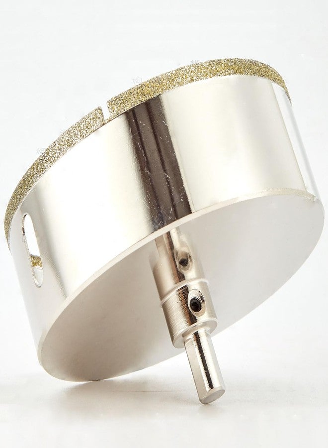 DaduoRi منشار ثقب ماسي من دادووري مقاس 5.5 بوصة (140 مم) مع لقمة توجيه، منشار ثقب بلاط 5.5 بوصة للجرانيت والسيراميك وبلاط البورسلين والرخام والزجاج والأحجار، عمق قطع 1.375 بوصة لأسطح العمل السميكة - Image 2