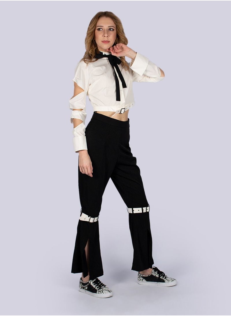 NIVA FASHION HOUSE - Frankie - Bandage Two Piece Set - Image 1