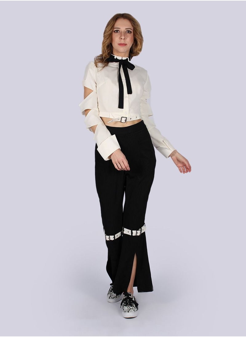 NIVA FASHION HOUSE - Frankie - Bandage Two Piece Set - Image 1
