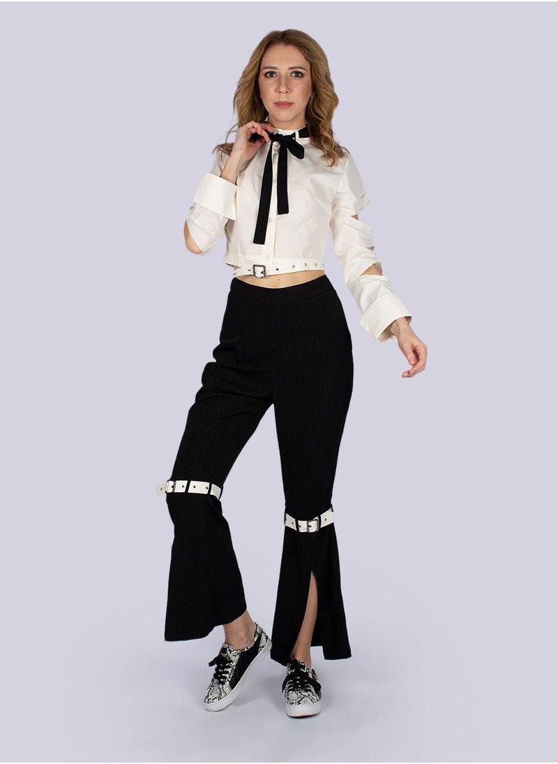 NIVA FASHION HOUSE - Frankie - Bandage Two Piece Set - Image 1