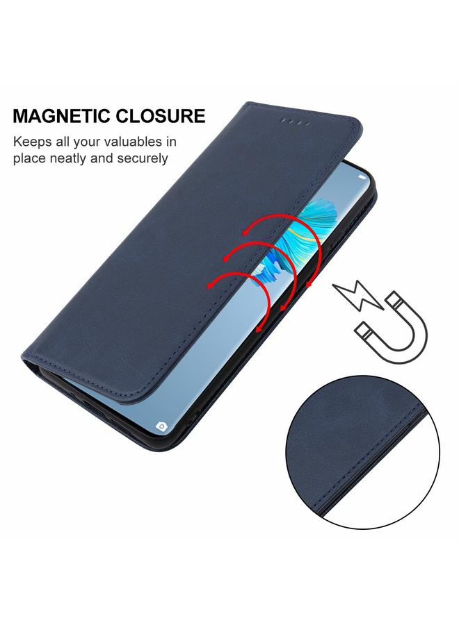 زبون جراب لهاتف Huawei Mate 40E 4G جراب هاتف جلدي بإغلاق مغناطيسي - Image 5